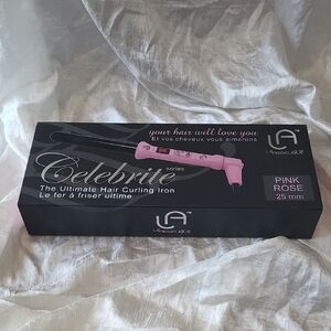 LA - LeAngelique Clipless Curling Iron Celebrite Series